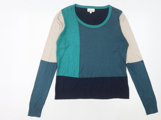 Linea Women's Multicoloured Pullover Jumper - M