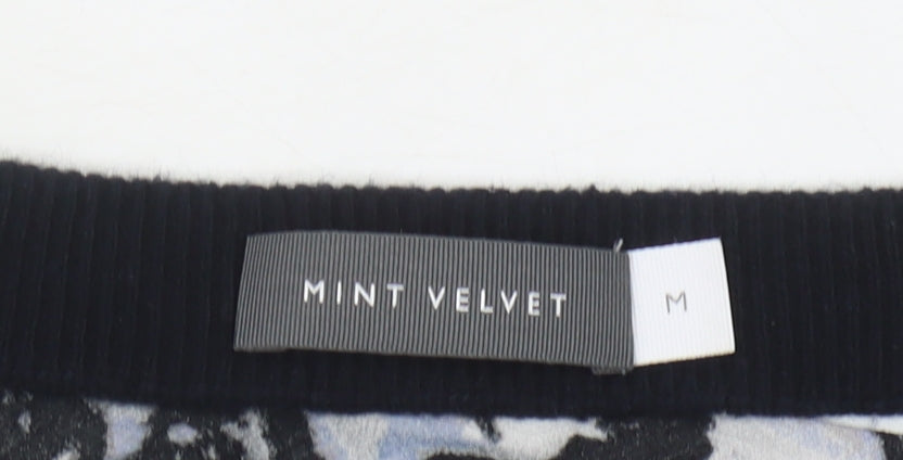 Womens UK Size M Mint Velvet Black Pullover Jumper