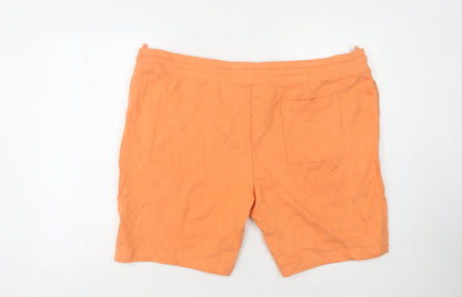 Marks & Spencer Men's XL Orange Casual Shorts