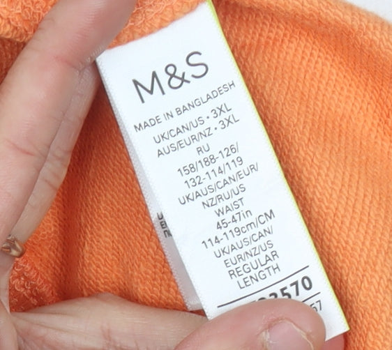 Marks & Spencer Men's XL Orange Casual Shorts