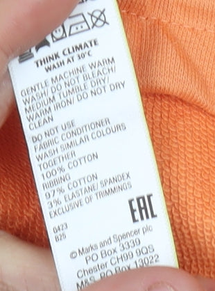 Marks & Spencer Men's XL Orange Casual Shorts