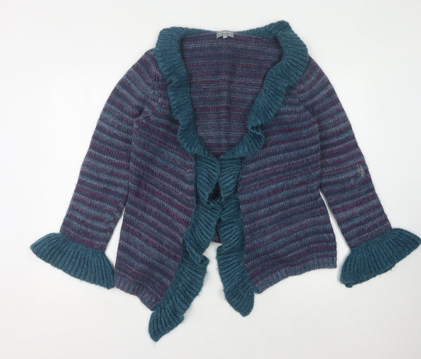 Womens UK Size M Per Una Multicoloured Cardigan Jumper