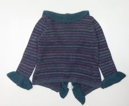 Womens UK Size M Per Una Multicoloured Cardigan Jumper