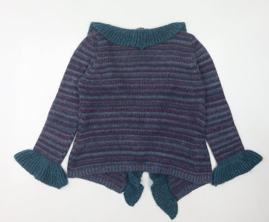 Womens UK Size M Per Una Multicoloured Cardigan Jumper