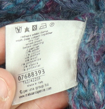 Womens UK Size M Per Una Multicoloured Cardigan Jumper