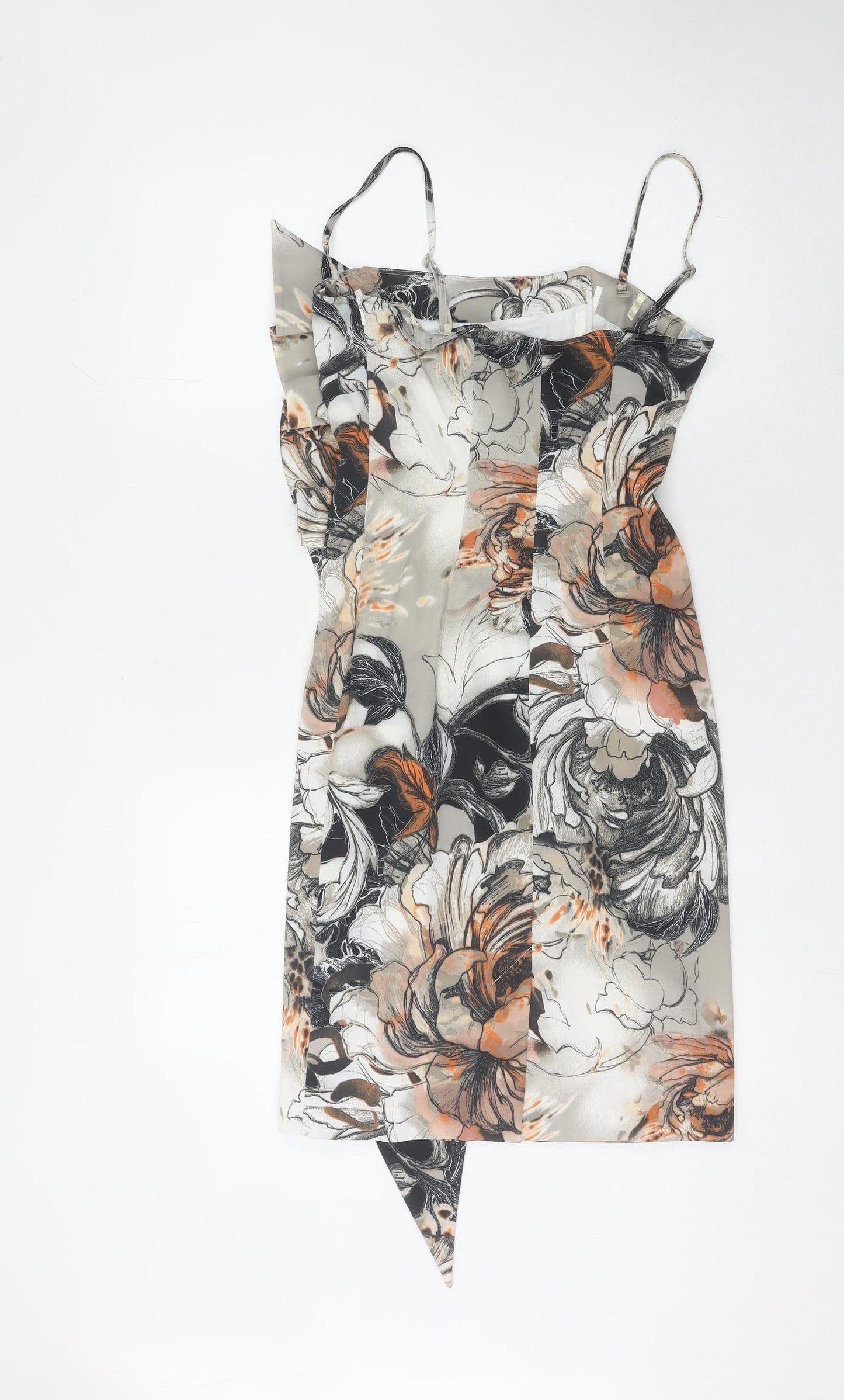 Karen Millen Women's Multicoloured Floral Dress