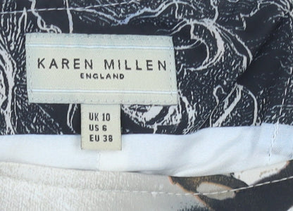 Karen Millen Women's Multicoloured Floral Dress