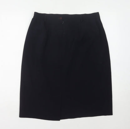 Womens UK Size 16 Viyella Straight & Pencil  Skirt