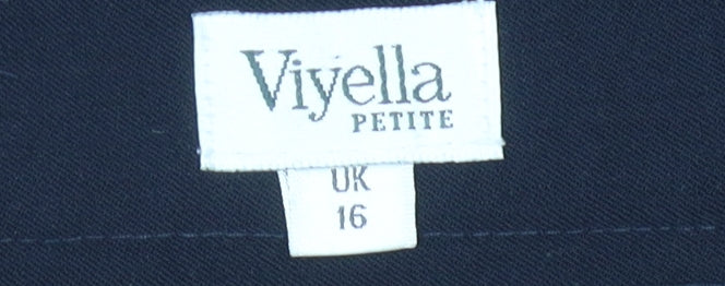 Womens UK Size 16 Viyella Straight & Pencil  Skirt