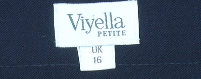 Womens UK Size 16 Viyella Straight & Pencil  Skirt