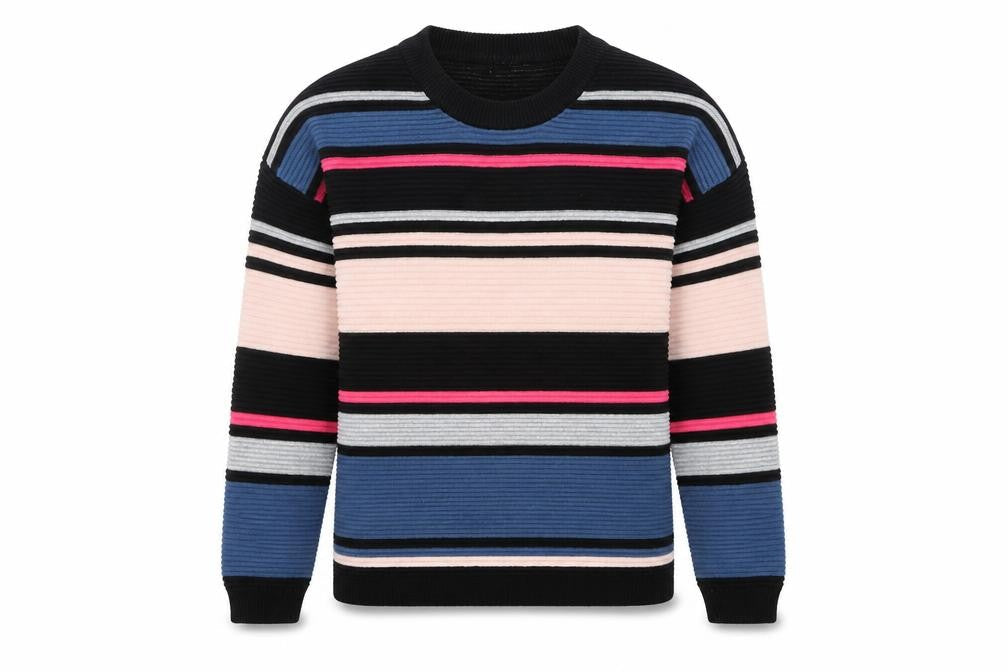 Womens UK Size XS H&M Multicoloured Pullover Jumper