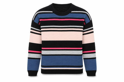 Womens UK Size XS H&M Multicoloured Pullover Jumper