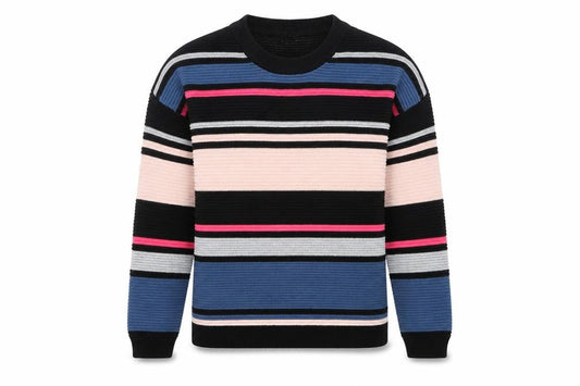 Womens UK Size XS H&M Multicoloured Pullover Jumper