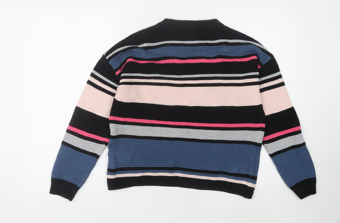Womens UK Size XS H&M Multicoloured Pullover Jumper