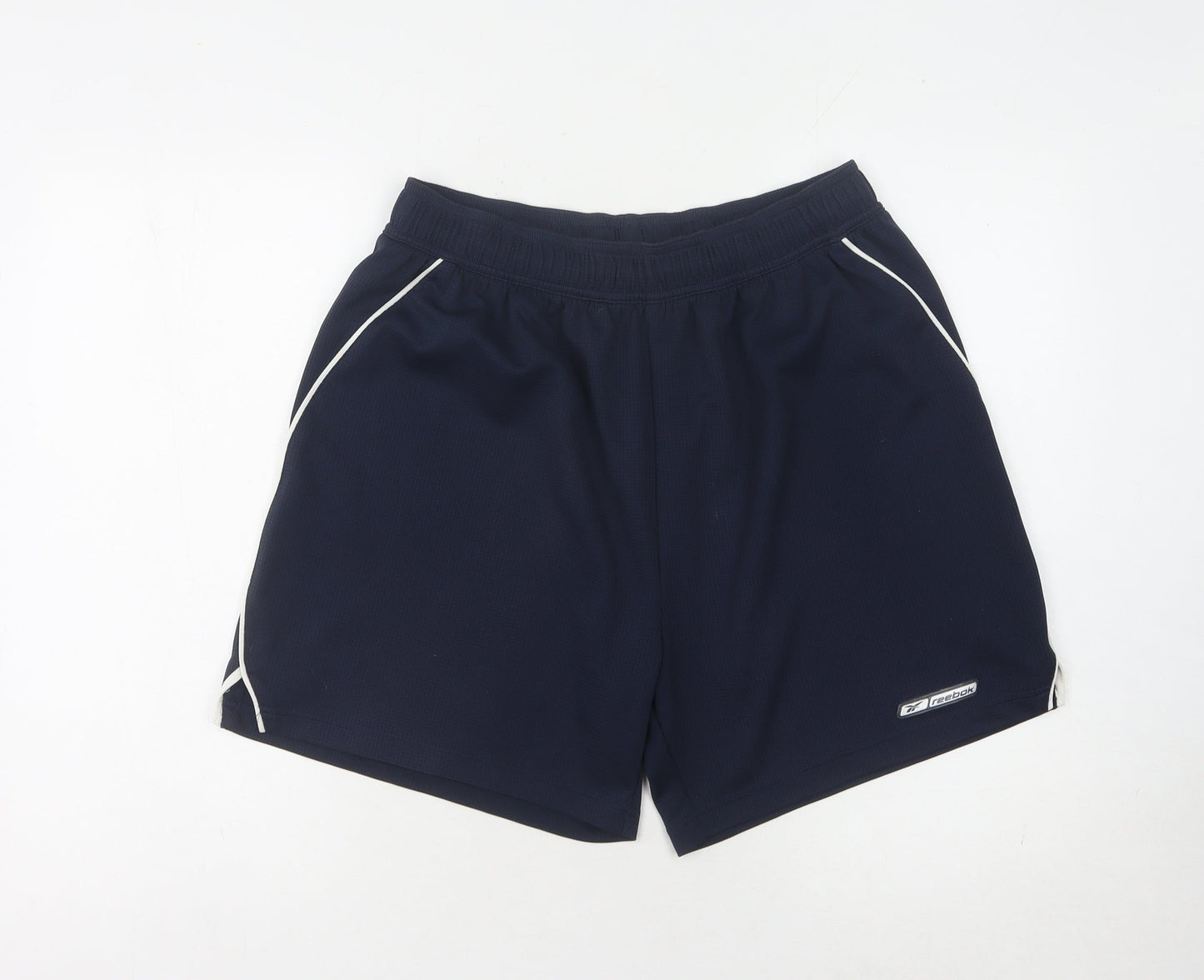 Reebok Men's Blue Athletic Shorts L