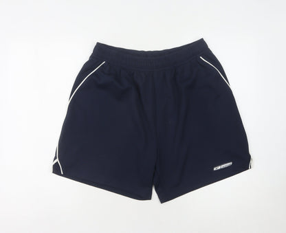 Reebok Men's Blue Athletic Shorts L