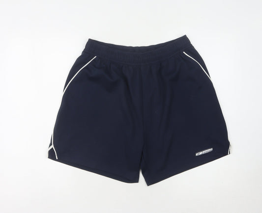 Reebok Men's Blue Athletic Shorts L