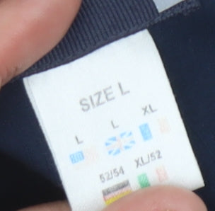 Reebok Men's Blue Athletic Shorts L