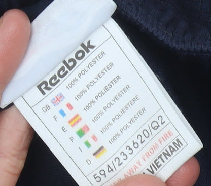 Reebok Men's Blue Athletic Shorts L