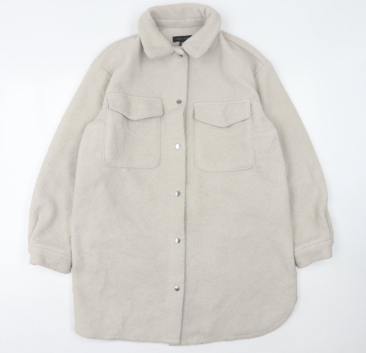 New Look Beige Women's XS Collared Jacket