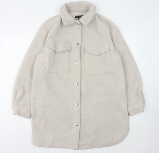 New Look Beige Women's XS Collared Jacket
