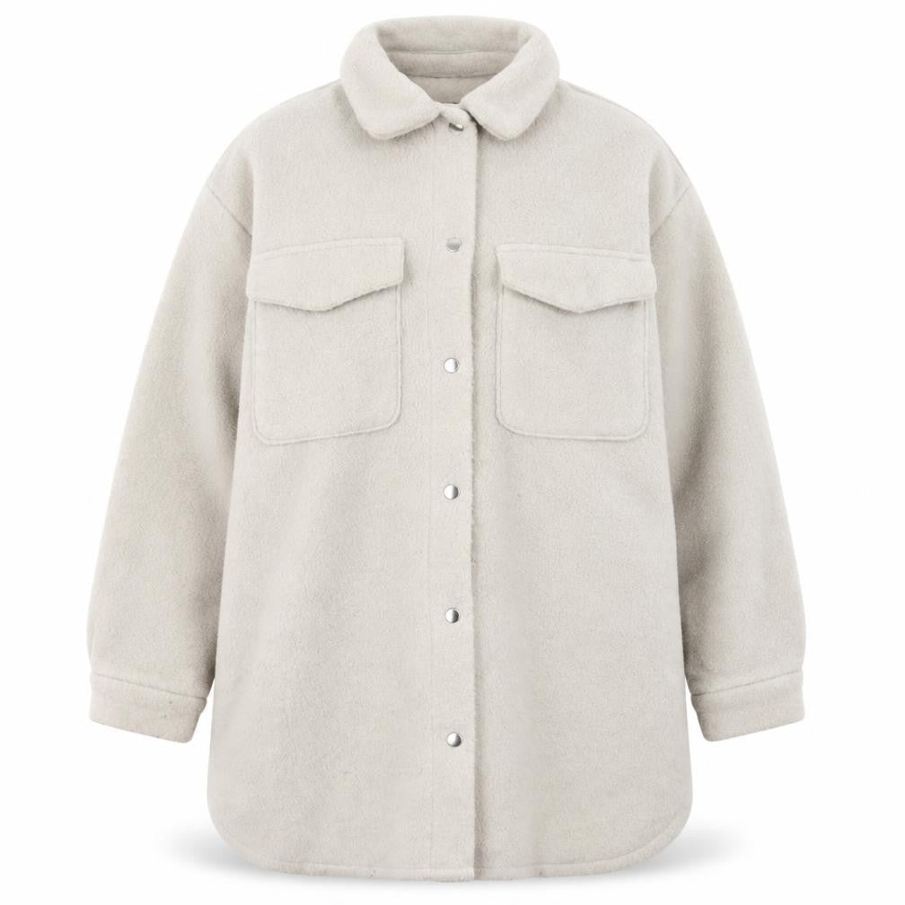 Womens UK Size XS New Look Beige Basic Jacket