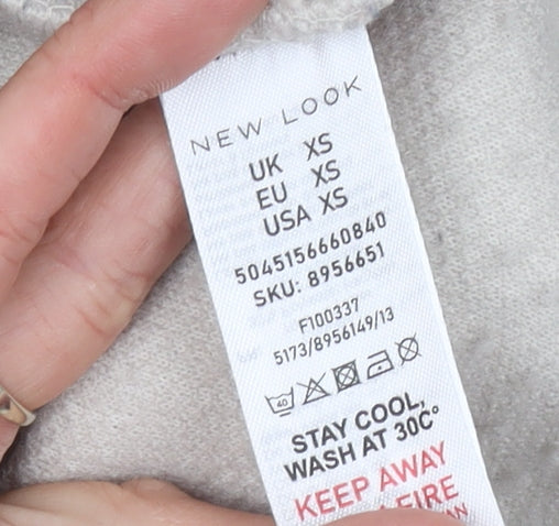 New Look Beige Women's XS Collared Jacket