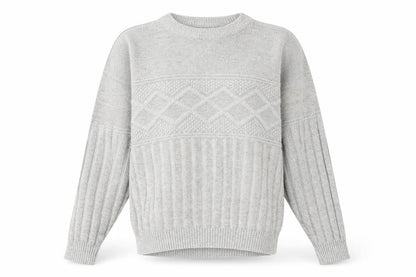 Womens UK Size M Casual Club Ivory Pullover Jumper