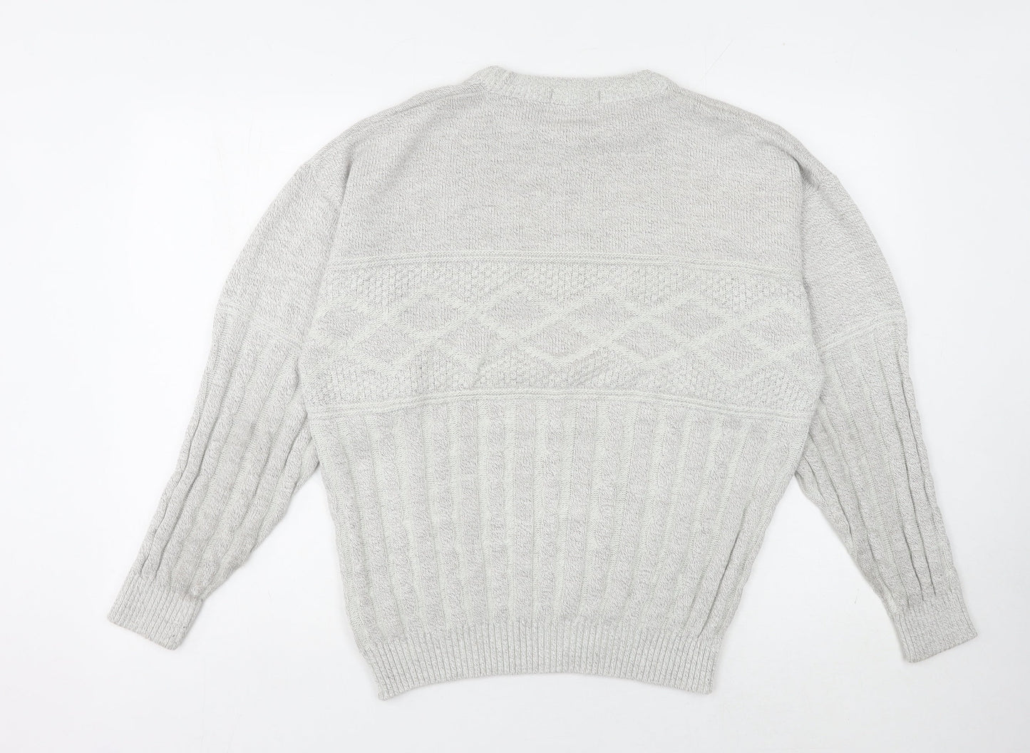 Womens UK Size M Casual Club Ivory Pullover Jumper