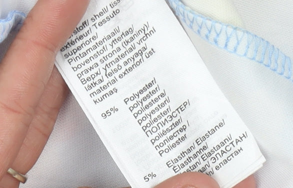 Body Flirt Women's Blue Floral Shift Dress, L