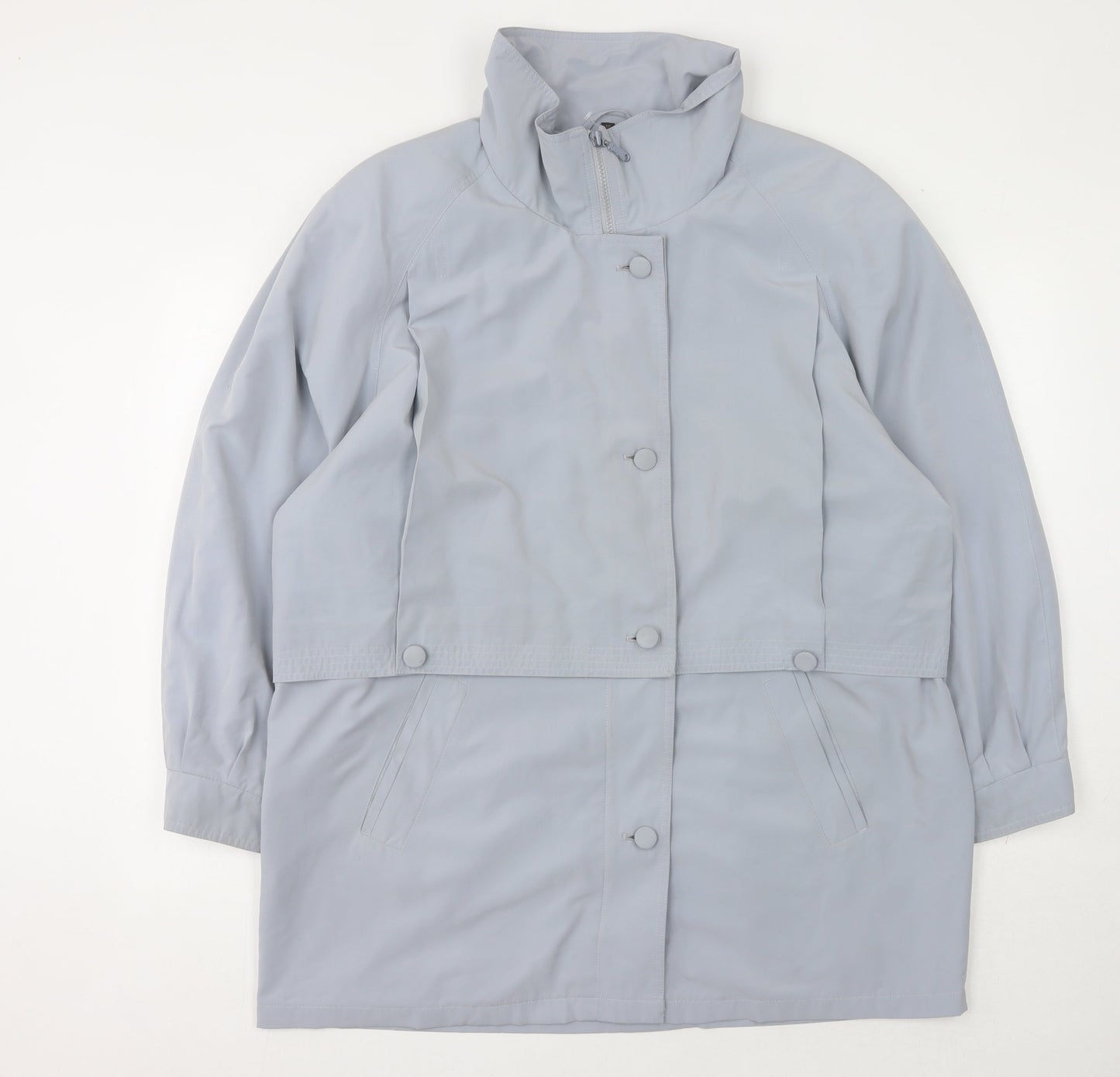 Gold by Telemac Women's Grey Coat Size 14