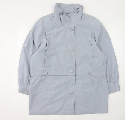 Gold by Telemac Women's Grey Coat Size 14