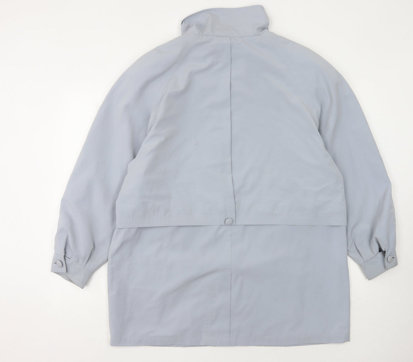 Gold by Telemac Women's Grey Coat Size 14