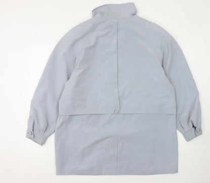 Gold by Telemac Women's Grey Coat Size 14