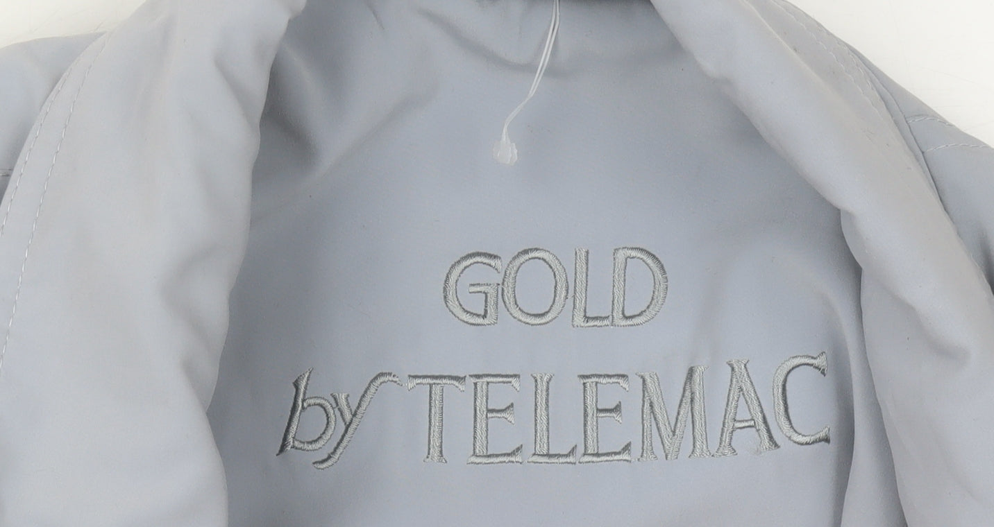 Gold by Telemac Women's Grey Coat Size 14