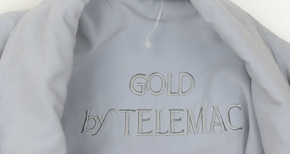 Gold by Telemac Women's Grey Coat Size 14