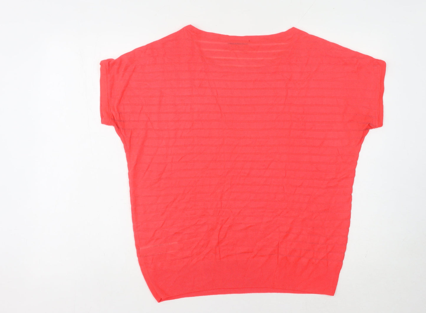 Womens UK Size M Wallis Red Pullover Jumper