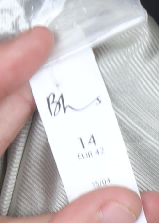 BHS Women’s Black Blazer Size 14 Classic Fit