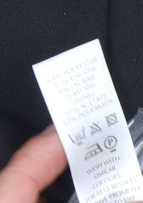 BHS Women’s Black Blazer Size 14 Classic Fit