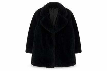 Womens UK Size L Divided Black Basic Jacket