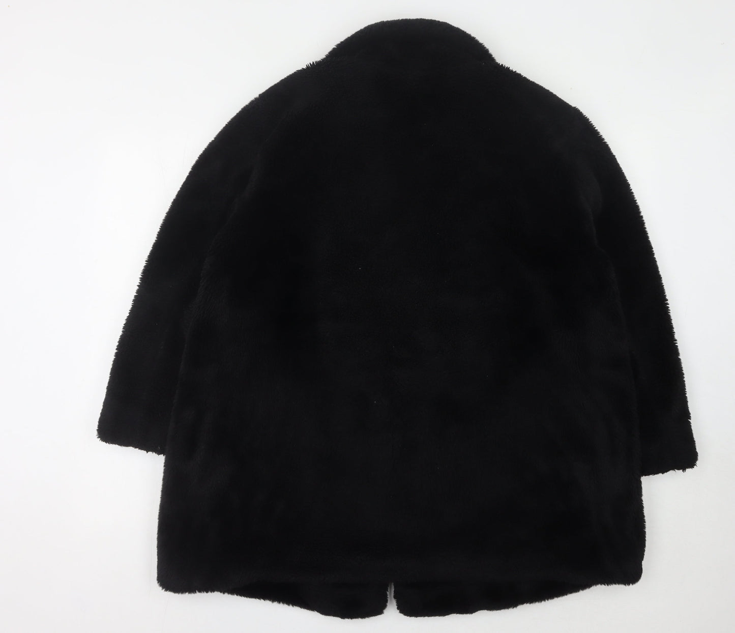 Womens UK Size L Divided Black Basic Jacket