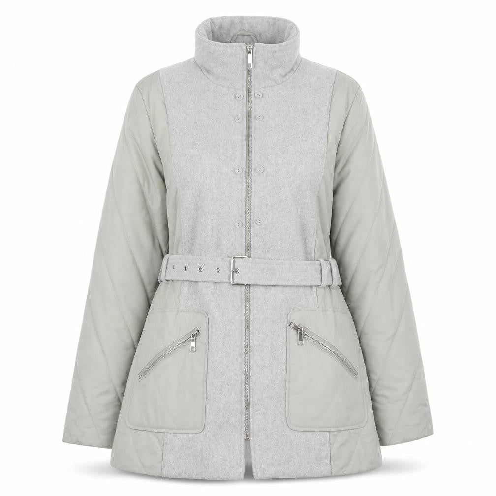 Womens UK Size 18 Peacocks Grey Basic Jacket