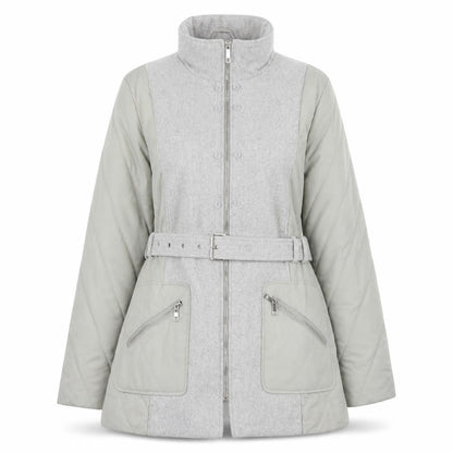 Womens UK Size 18 Peacocks Grey Basic Jacket