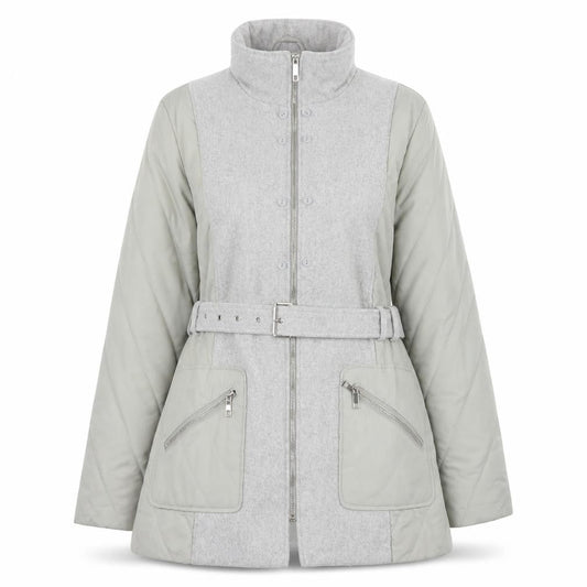 Womens UK Size 18 Peacocks Grey Basic Jacket