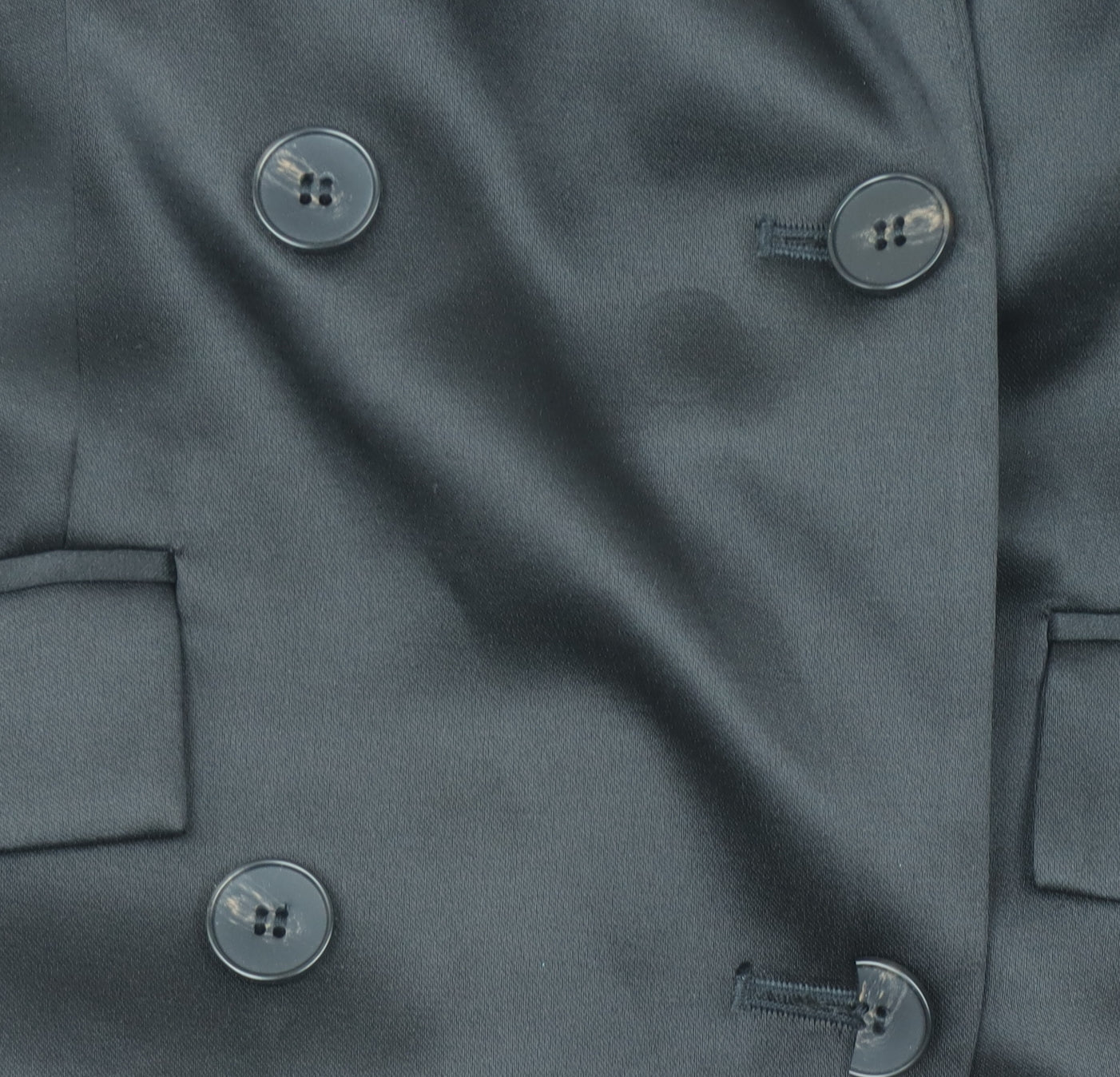 H&M Women's Black Long Blazer Size 14