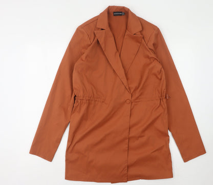 PrettyLittleThing Ladies Brown Blazer UK 6