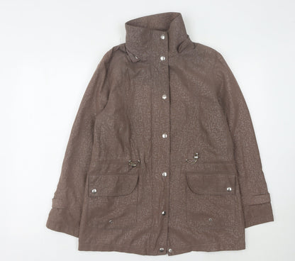 Avenue Women’s Brown Jacket Size 10, Casual & Stylish