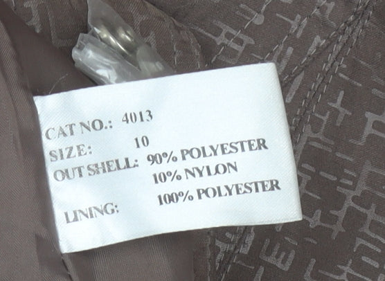 Avenue Women’s Brown Jacket Size 10, Casual & Stylish