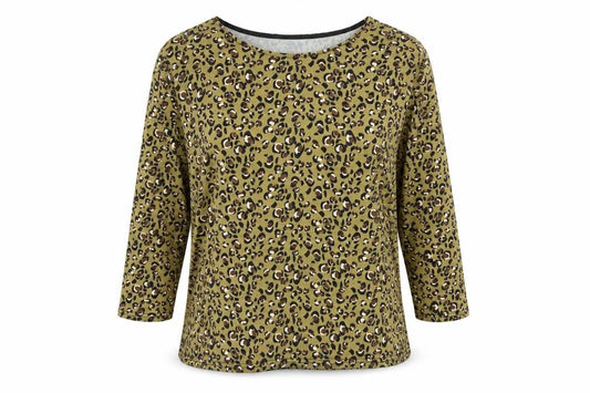 Womens UK Size L Alexara Multicoloured Basic T-Shirt