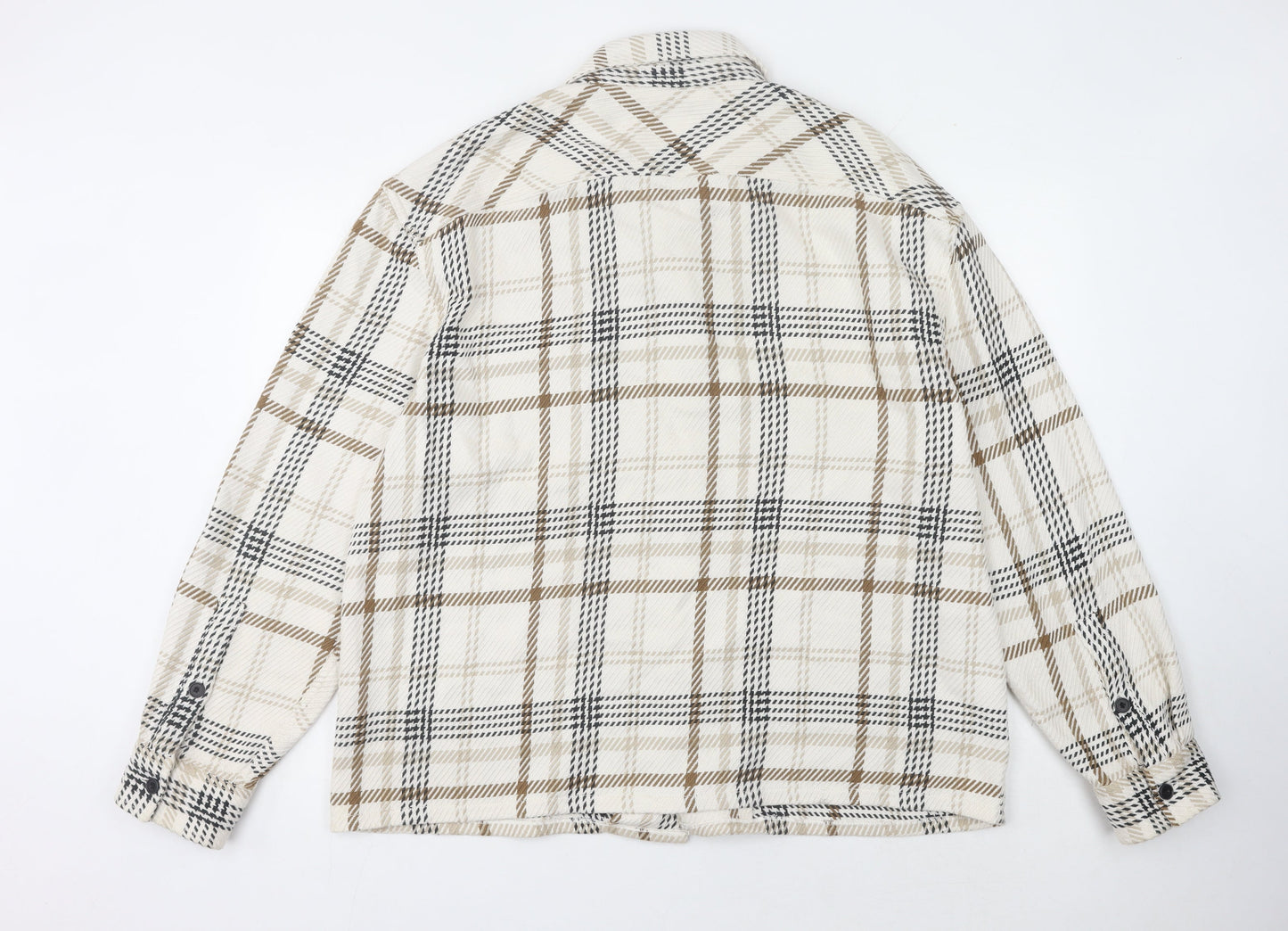 Sun Stone Women's Multicoloured Check Jacket XL